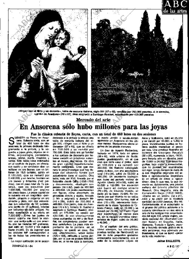ABC MADRID 08-01-1984 página 97