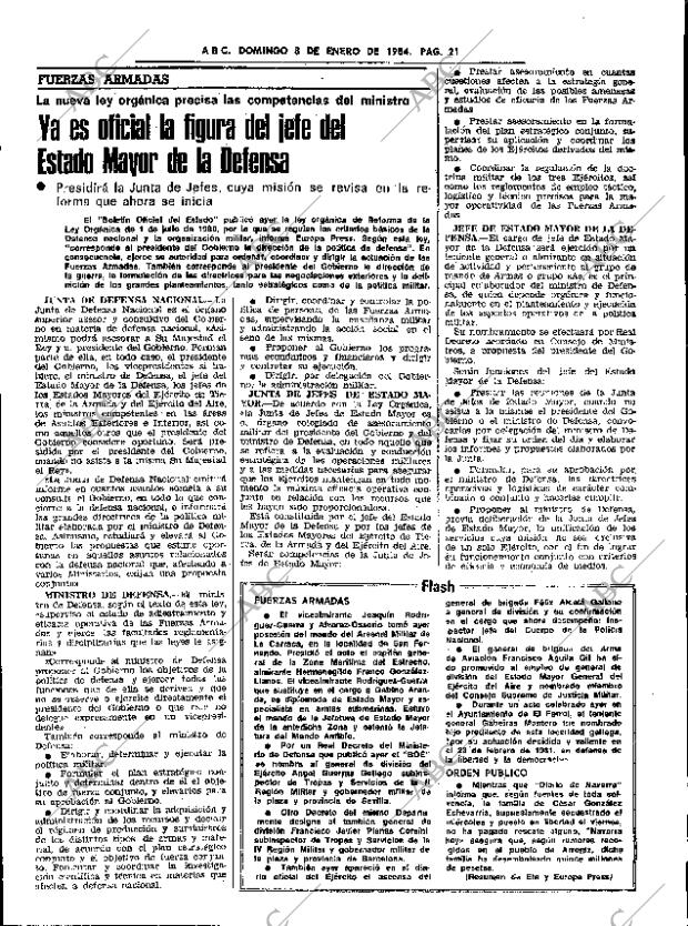ABC SEVILLA 08-01-1984 página 21