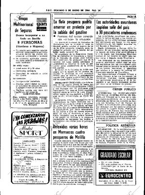 ABC SEVILLA 08-01-1984 página 24