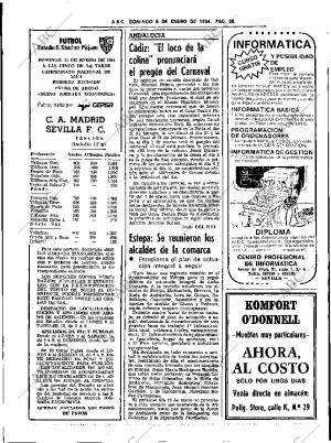 ABC SEVILLA 08-01-1984 página 28