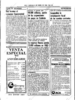 ABC SEVILLA 08-01-1984 página 34