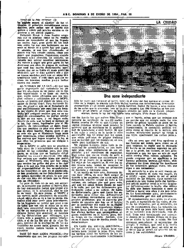 ABC SEVILLA 08-01-1984 página 38