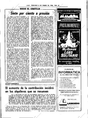 ABC SEVILLA 08-01-1984 página 41