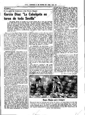ABC SEVILLA 08-01-1984 página 43