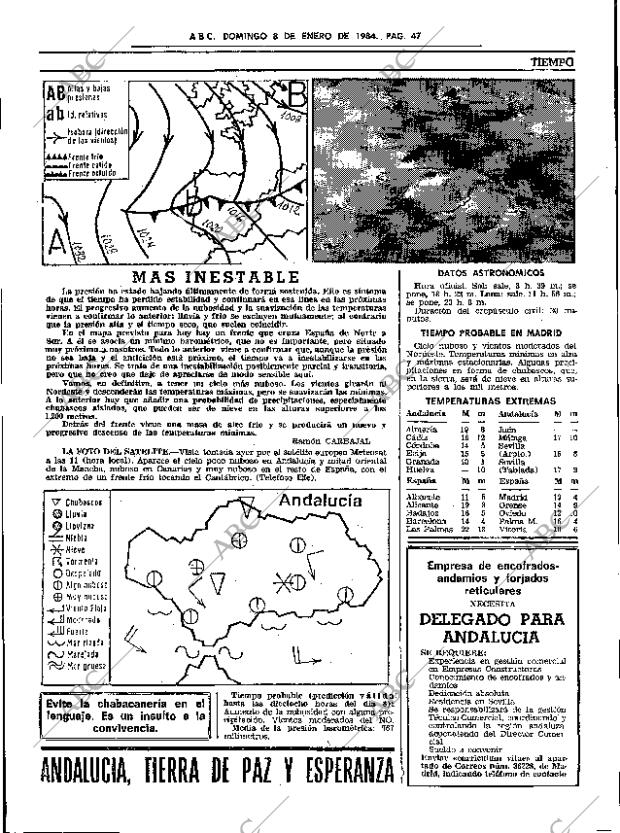 ABC SEVILLA 08-01-1984 página 47