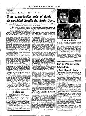 ABC SEVILLA 08-01-1984 página 61
