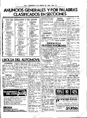 ABC SEVILLA 08-01-1984 página 72