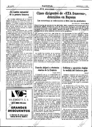 ABC MADRID 11-01-1984 página 20