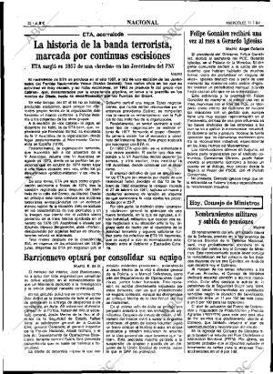 ABC MADRID 11-01-1984 página 22