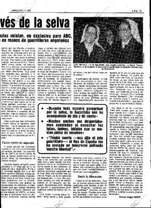 ABC MADRID 11-01-1984 página 49