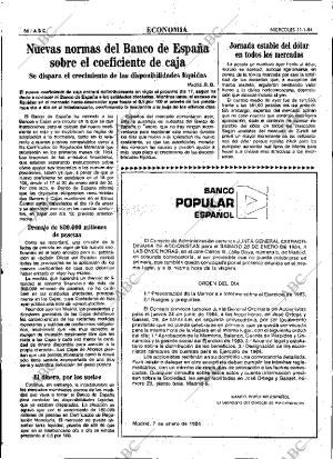 ABC MADRID 11-01-1984 página 56