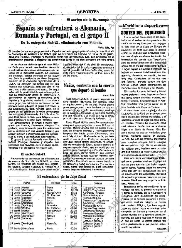 ABC MADRID 11-01-1984 página 59