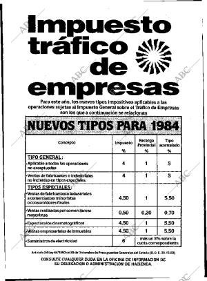 ABC MADRID 11-01-1984 página 88