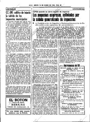 ABC SEVILLA 12-01-1984 página 20