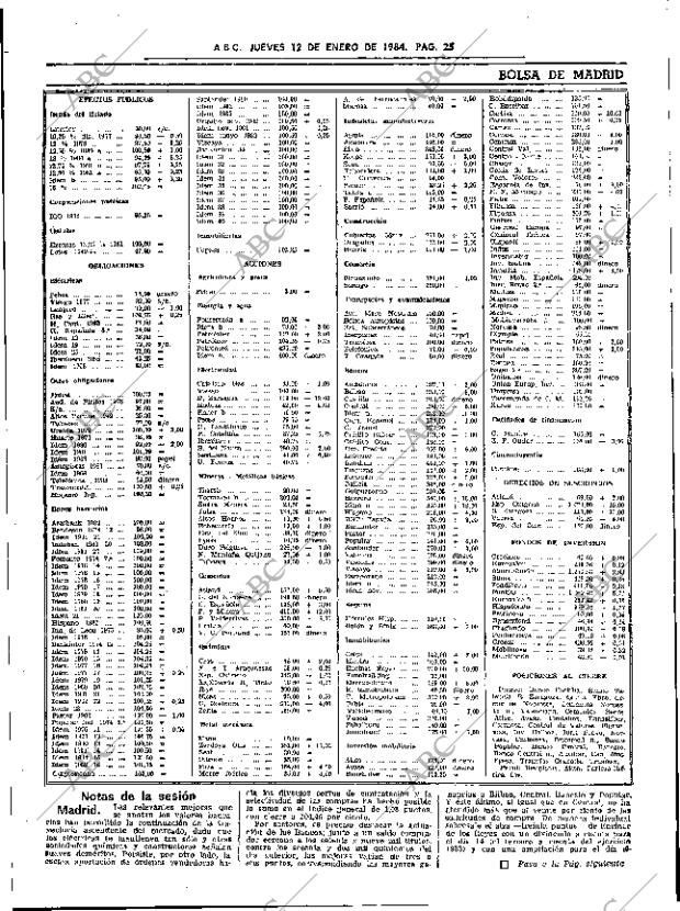 ABC SEVILLA 12-01-1984 página 25