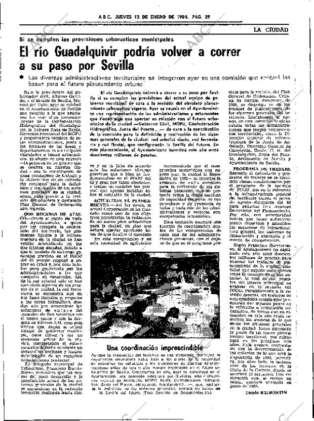 ABC SEVILLA 12-01-1984 página 29