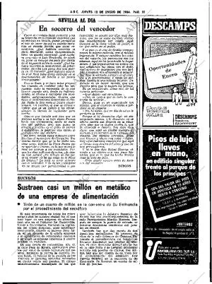 ABC SEVILLA 12-01-1984 página 31