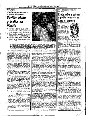 ABC SEVILLA 12-01-1984 página 43