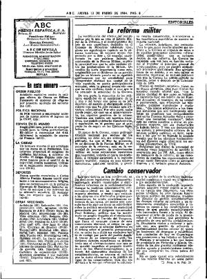 ABC SEVILLA 12-01-1984 página 8