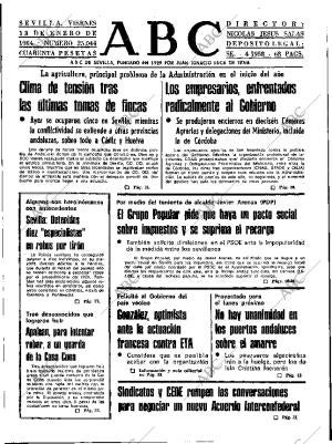 ABC SEVILLA 13-01-1984 página 11
