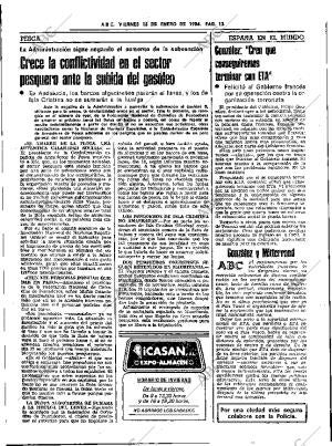 ABC SEVILLA 13-01-1984 página 13
