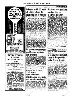 ABC SEVILLA 13-01-1984 página 18