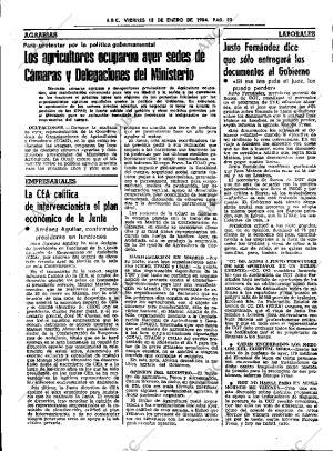 ABC SEVILLA 13-01-1984 página 20