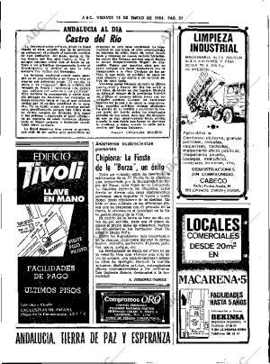 ABC SEVILLA 13-01-1984 página 21