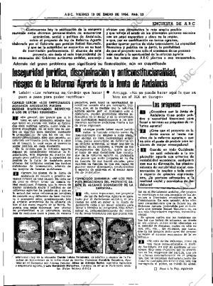 ABC SEVILLA 13-01-1984 página 23