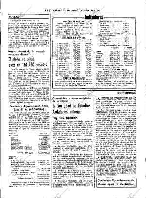 ABC SEVILLA 13-01-1984 página 26