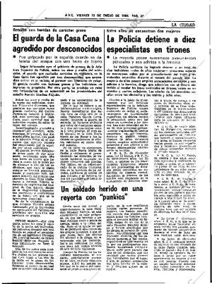 ABC SEVILLA 13-01-1984 página 27