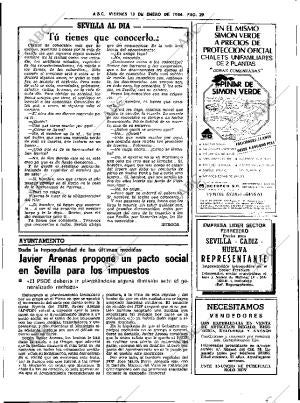 ABC SEVILLA 13-01-1984 página 29