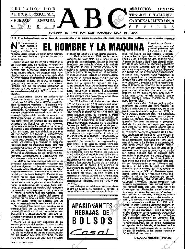 ABC SEVILLA 13-01-1984 página 3