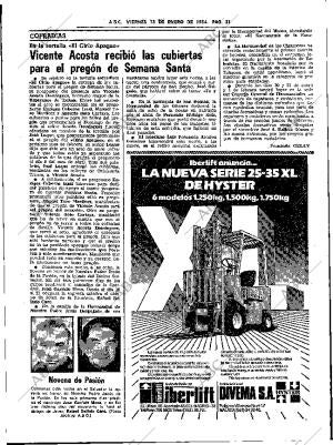 ABC SEVILLA 13-01-1984 página 31