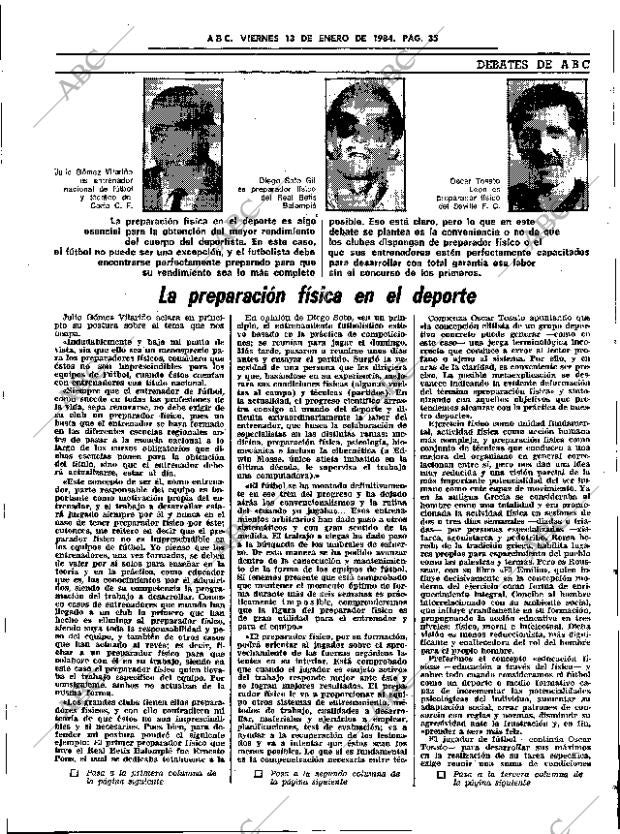 ABC SEVILLA 13-01-1984 página 35