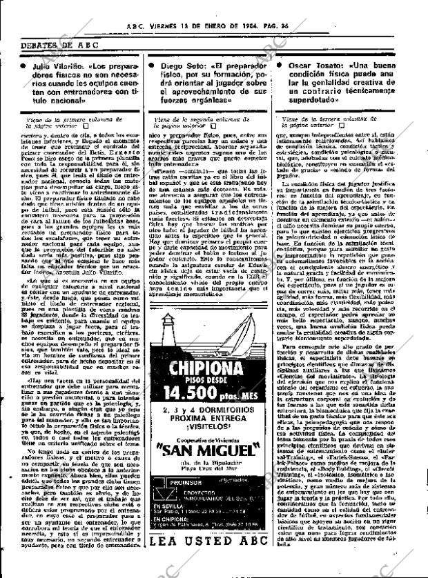 ABC SEVILLA 13-01-1984 página 36