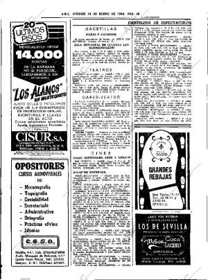 ABC SEVILLA 13-01-1984 página 48