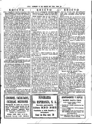 ABC SEVILLA 13-01-1984 página 56