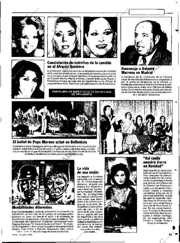 ABC SEVILLA 13-01-1984 página 65