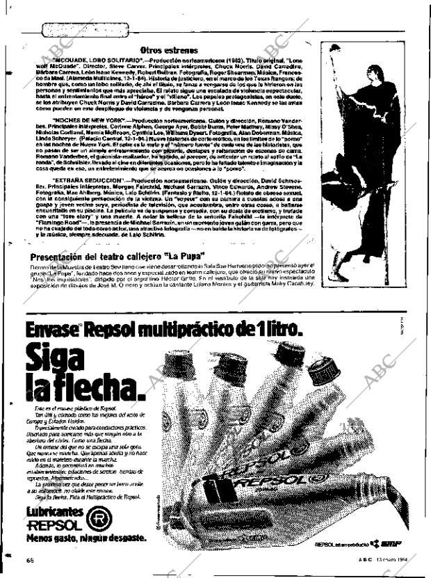 ABC SEVILLA 13-01-1984 página 66