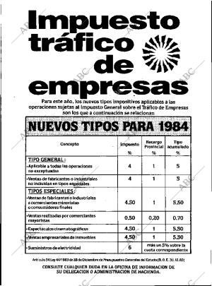 ABC SEVILLA 13-01-1984 página 8
