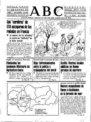 ABC SEVILLA 14-01-1984 página 15