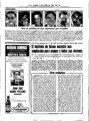 ABC SEVILLA 14-01-1984 página 24