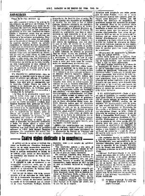 ABC SEVILLA 14-01-1984 página 26