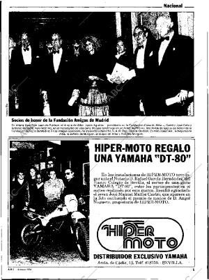 ABC SEVILLA 14-01-1984 página 5