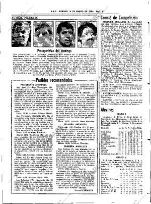 ABC SEVILLA 14-01-1984 página 51