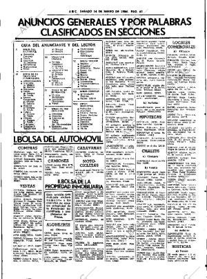 ABC SEVILLA 14-01-1984 página 61