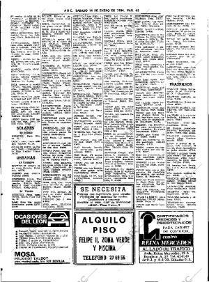 ABC SEVILLA 14-01-1984 página 62