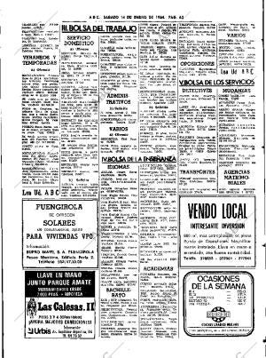 ABC SEVILLA 14-01-1984 página 63