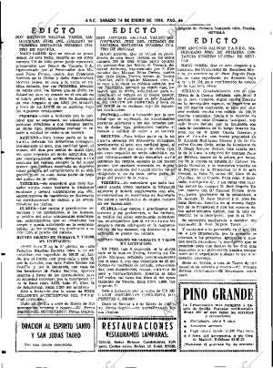 ABC SEVILLA 14-01-1984 página 66